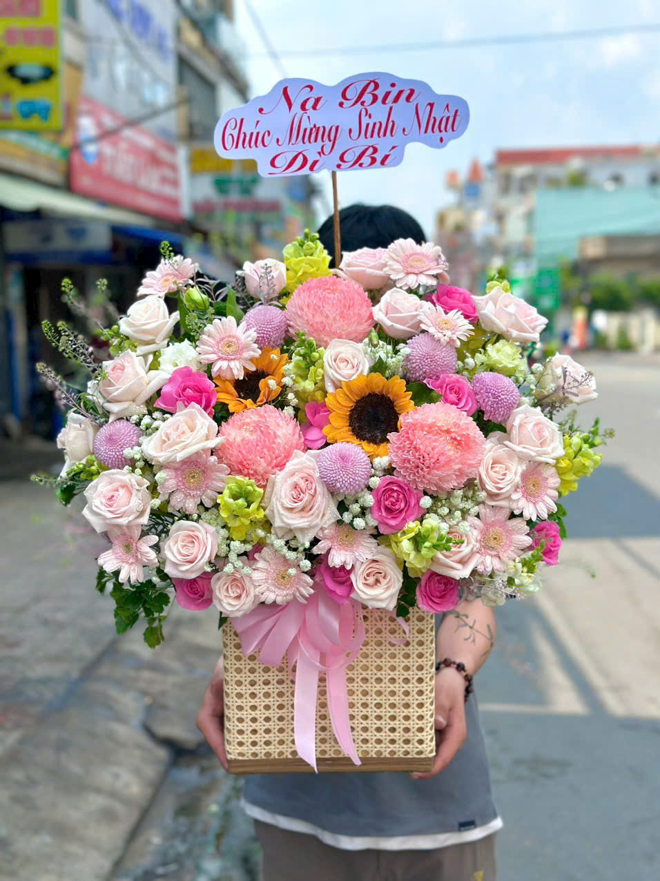 Hoa Tặng Sinh Nhật