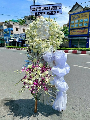 Hoa Viếng Đám Tang